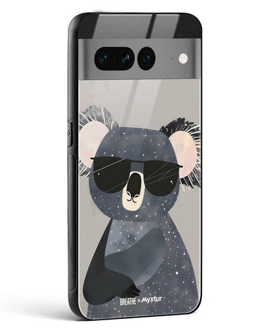 Over Koalified [BREATHE] Glass Case Phone Cover (Google)