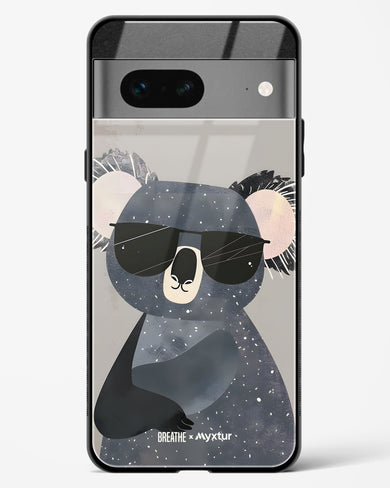 Over Koalified [BREATHE] Glass Case Phone Cover (Google)