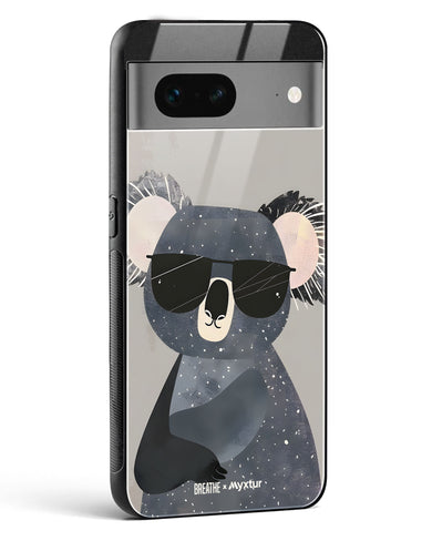 Over Koalified [BREATHE] Glass Case Phone Cover (Google)