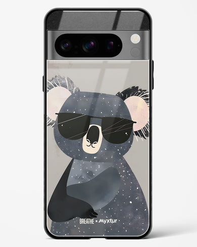 Over Koalified [BREATHE] Glass Case Phone Cover (Google)