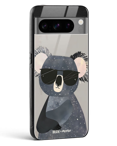 Over Koalified [BREATHE] Glass Case Phone Cover (Google)