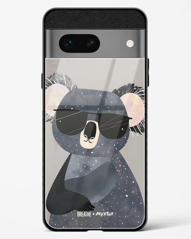 Over Koalified [BREATHE] Glass Case Phone Cover (Google)