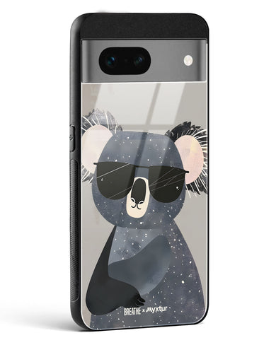 Over Koalified [BREATHE] Glass Case Phone Cover (Google)