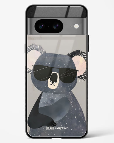 Over Koalified [BREATHE] Glass Case Phone Cover (Google)