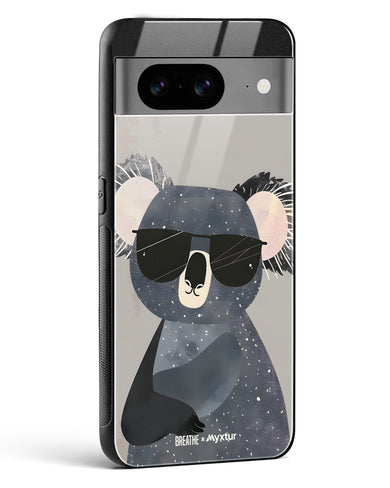 Over Koalified [BREATHE] Glass Case Phone Cover (Google)