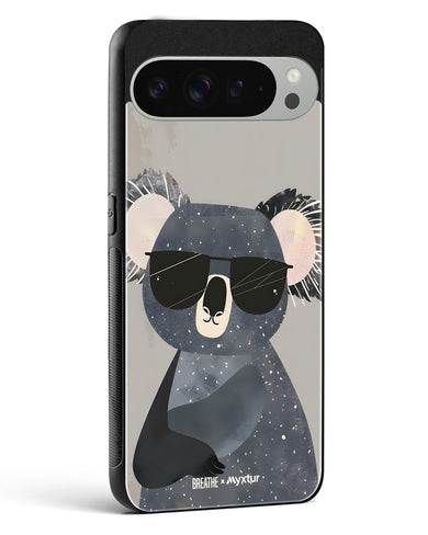 Over Koalified [BREATHE] Glass Case Phone Cover (Google)