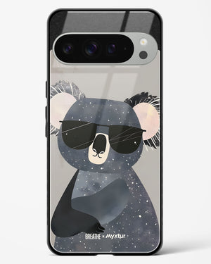 Over Koalified [BREATHE] Glass Case Phone Cover (Google)