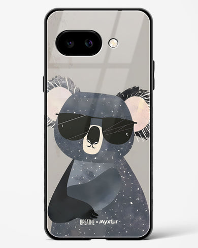 Over Koalified [BREATHE] Glass Case Phone Cover (Google)
