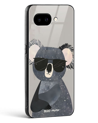 Over Koalified [BREATHE] Glass Case Phone Cover (Google)
