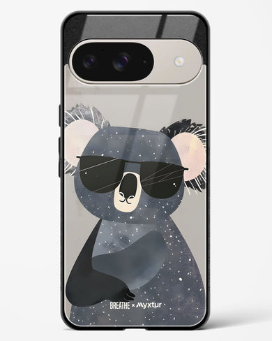 Over Koalified [BREATHE] Glass Case Phone Cover (Google)