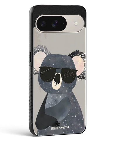 Over Koalified [BREATHE] Glass Case Phone Cover (Google)