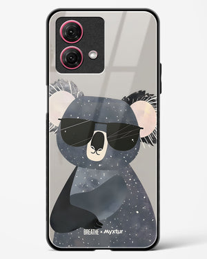 Over Koalified [BREATHE] Glass Case Phone Cover (Motorola)