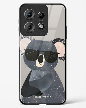 Over Koalified [BREATHE] Glass Case Phone Cover (Motorola)