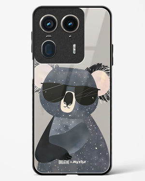 Over Koalified [BREATHE] Glass Case Phone Cover (Motorola)