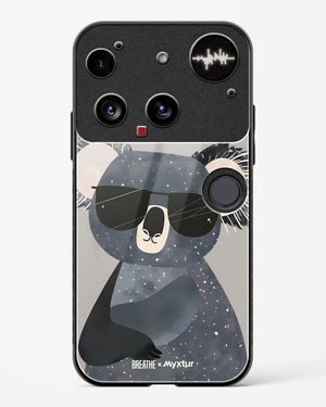 Over Koalified [BREATHE] Glass Case Phone Cover (Nothing)