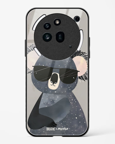 Over Koalified [BREATHE] Glass Case Phone Cover (Nothing)