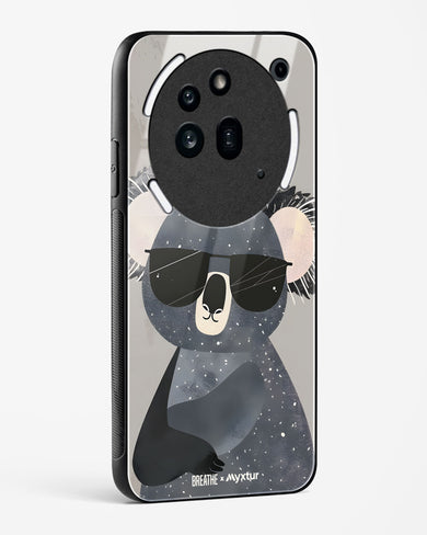 Over Koalified [BREATHE] Glass Case Phone Cover (Nothing)