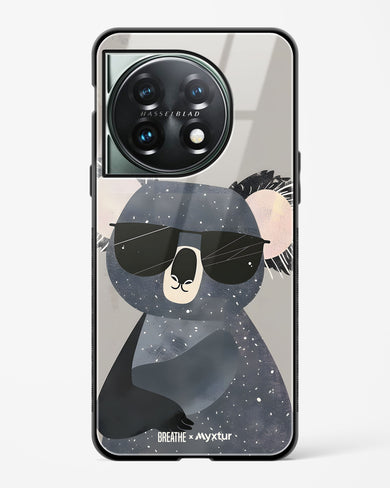 Over Koalified [BREATHE] Glass Case Phone Cover (OnePlus)