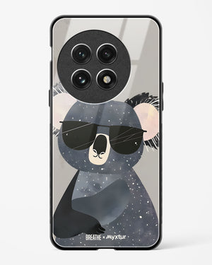Over Koalified [BREATHE] Glass Case Phone Cover (OnePlus)