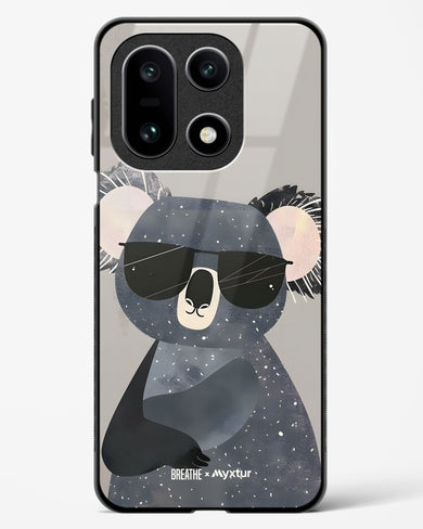Over Koalified [BREATHE] Glass Case Phone Cover (OnePlus)