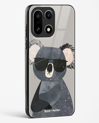 Over Koalified [BREATHE] Glass Case Phone Cover (OnePlus)