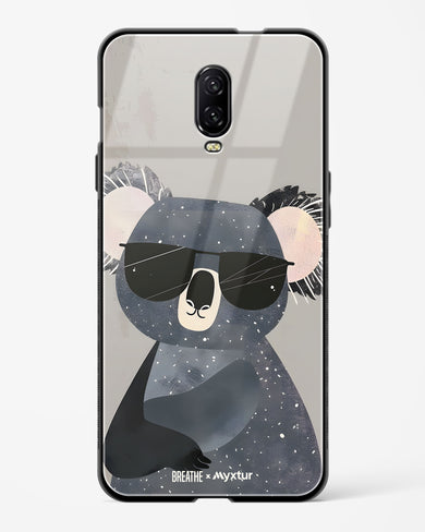 Over Koalified [BREATHE] Glass Case Phone Cover (OnePlus)