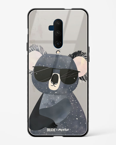 Over Koalified [BREATHE] Glass Case Phone Cover (OnePlus)