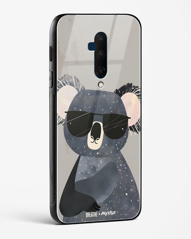 Over Koalified [BREATHE] Glass Case Phone Cover (OnePlus)