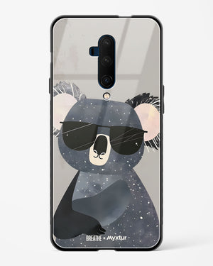 Over Koalified [BREATHE] Glass Case Phone Cover (OnePlus)