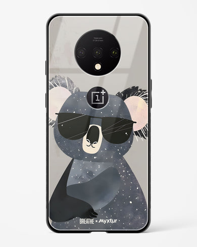 Over Koalified [BREATHE] Glass Case Phone Cover (OnePlus)