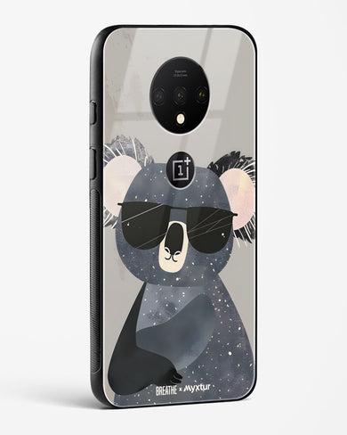 Over Koalified [BREATHE] Glass Case Phone Cover (OnePlus)