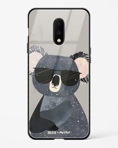 Over Koalified [BREATHE] Glass Case Phone Cover (OnePlus)