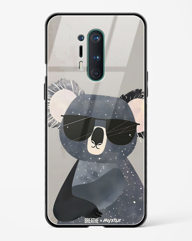 Over Koalified [BREATHE] Glass Case Phone Cover (OnePlus)