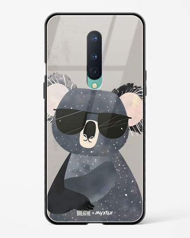 Over Koalified [BREATHE] Glass Case Phone Cover (OnePlus)