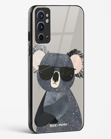 Over Koalified [BREATHE] Glass Case Phone Cover (OnePlus)