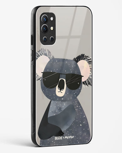 Over Koalified [BREATHE] Glass Case Phone Cover (OnePlus)