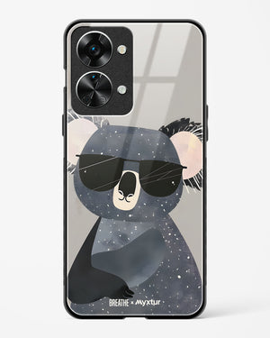 Over Koalified [BREATHE] Glass Case Phone Cover (OnePlus)