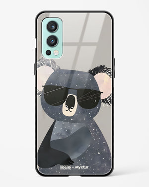 Over Koalified [BREATHE] Glass Case Phone Cover (OnePlus)