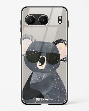 Over Koalified [BREATHE] Glass Case Phone Cover (OnePlus)