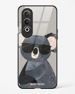 Over Koalified [BREATHE] Glass Case Phone Cover (OnePlus)