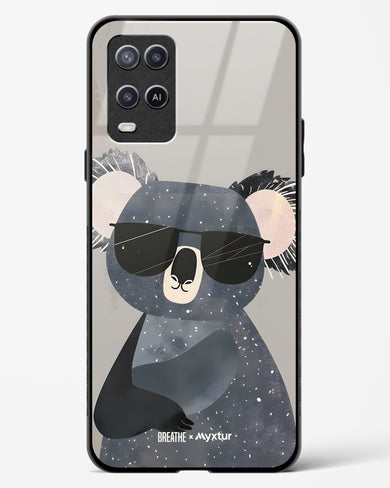 Over Koalified [BREATHE] Glass Case Phone Cover (Oppo)