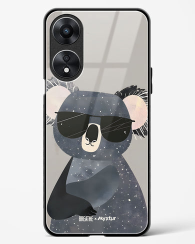 Over Koalified [BREATHE] Glass Case Phone Cover (Oppo)