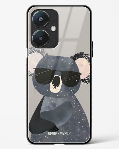 Over Koalified [BREATHE] Glass Case Phone Cover (Oppo)