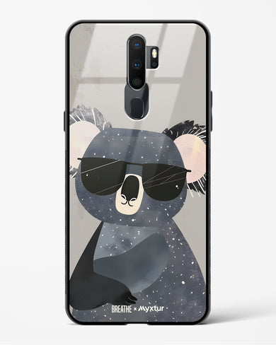 Over Koalified [BREATHE] Glass Case Phone Cover (Oppo)