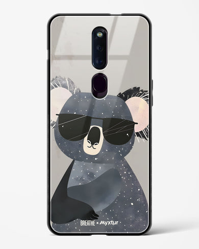 Over Koalified [BREATHE] Glass Case Phone Cover (Oppo)