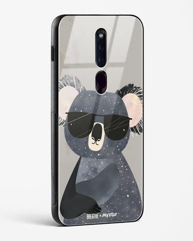 Over Koalified [BREATHE] Glass Case Phone Cover (Oppo)