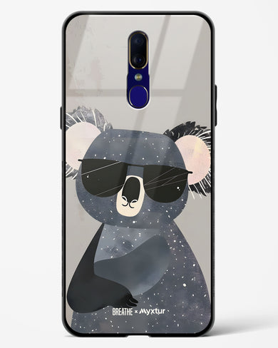 Over Koalified [BREATHE] Glass Case Phone Cover (Oppo)