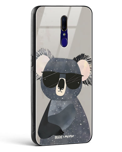 Over Koalified [BREATHE] Glass Case Phone Cover (Oppo)