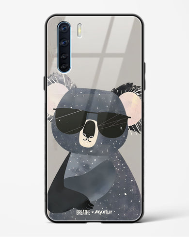 Over Koalified [BREATHE] Glass Case Phone Cover (Oppo)