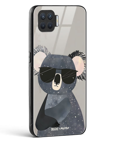 Over Koalified [BREATHE] Glass Case Phone Cover (Oppo)